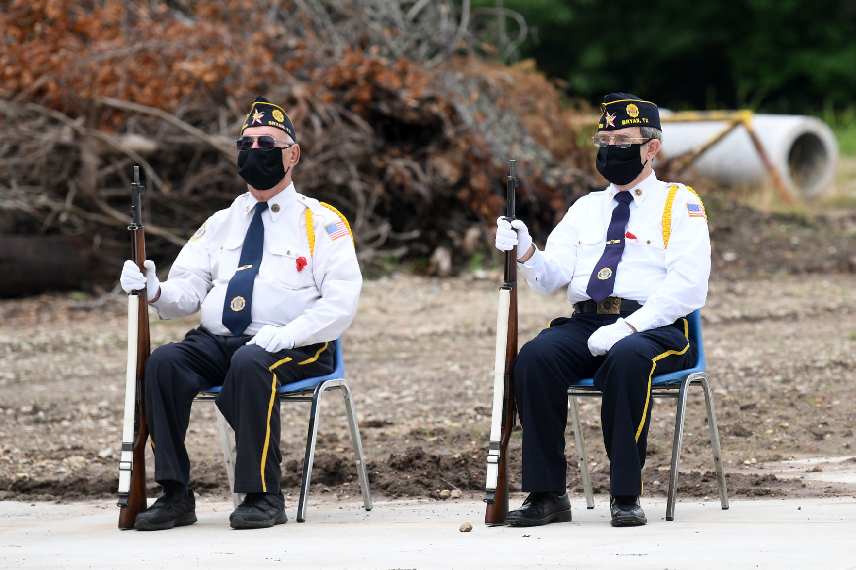 Memorial Day ceremony